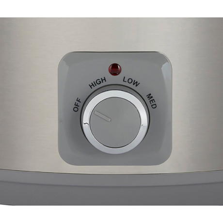 Morphy Richards - Slowcooker Sear and Stew 6,5L Borstat stål Morphy Richards - Slowcooker Sear and Stew 6,5L Borstat stål
