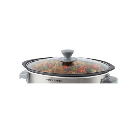 Morphy Richards - Slowcooker Sear and Stew 6,5L Borstat stål Morphy Richards - Slowcooker Sear and Stew 6,5L Borstat stål