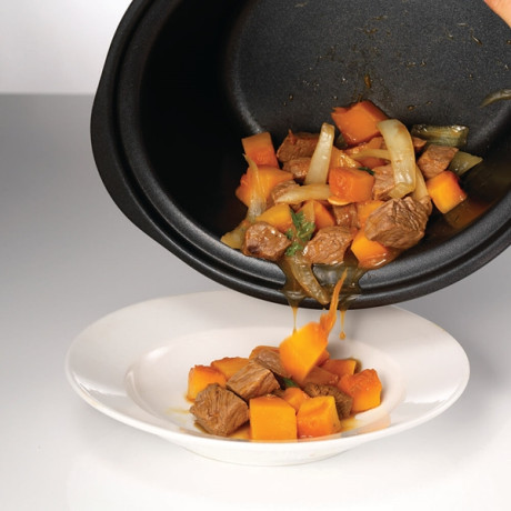 Morphy Richards - Slowcooker Sear and Stew 6,5L Borstat stål Morphy Richards - Slowcooker Sear and Stew 6,5L Borstat stål