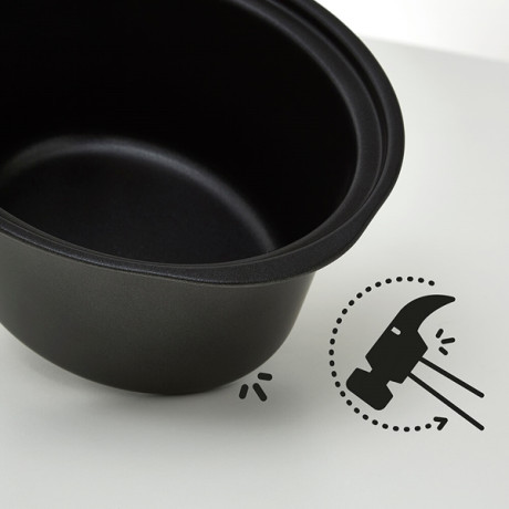 Morphy Richards - Slowcooker Sear and Stew 6,5L Borstat stål Morphy Richards - Slowcooker Sear and Stew 6,5L Borstat stål