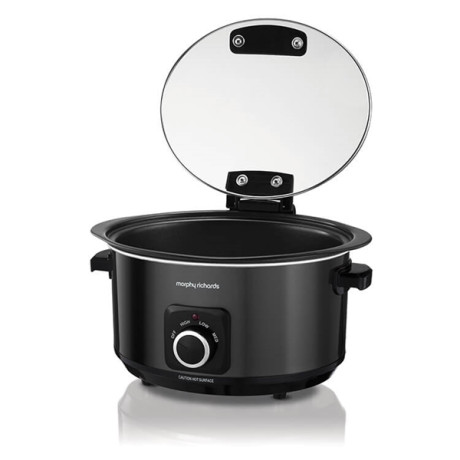Morphy Richards - Slowcooker Sear And Stew 6,5L Fällbart Lock Morphy Richards - Slowcooker Sear And Stew 6,5L Fällbart Lock
