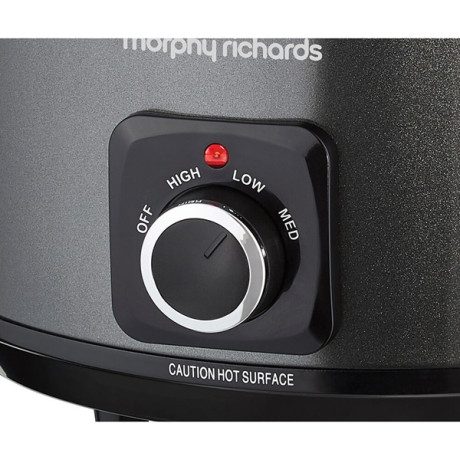 Morphy Richards - Slowcooker Sear And Stew 6,5L Fällbart Lock Morphy Richards - Slowcooker Sear And Stew 6,5L Fällbart Lock