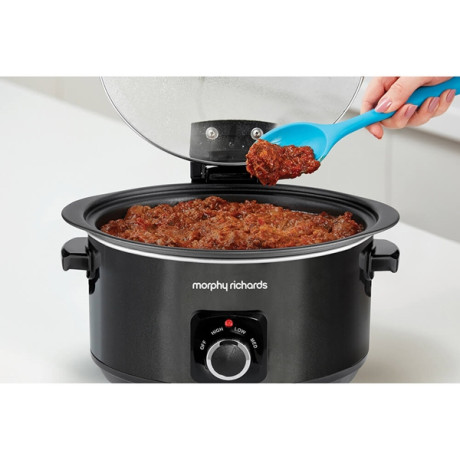 Morphy Richards - Slowcooker Sear And Stew 6,5L Fällbart Lock Morphy Richards - Slowcooker Sear And Stew 6,5L Fällbart Lock