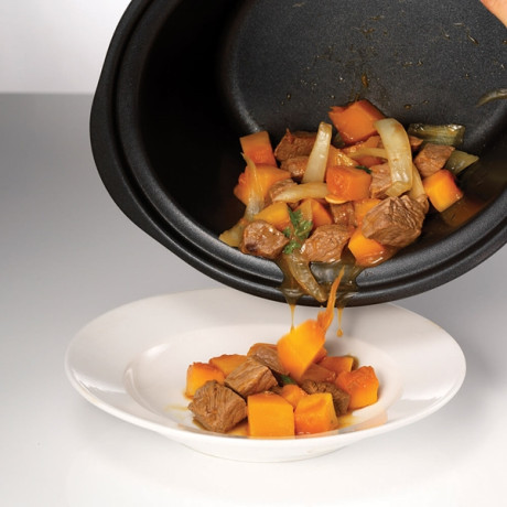 Morphy Richards - Slowcooker Sear And Stew 6,5L Fällbart Lock Morphy Richards - Slowcooker Sear And Stew 6,5L Fällbart Lock