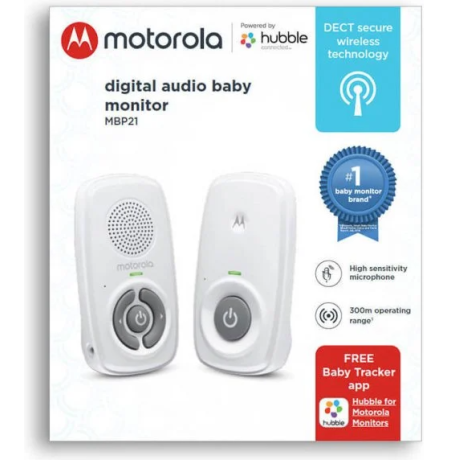 Babymonitor Motorola - Home MBP21 | Hemmy.se.