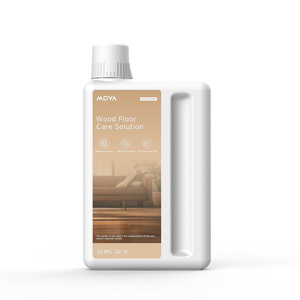 Mova - Rengöringsmedel för trägolv, robotdammsugare, 1000 ml