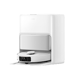 Mova - P50 Pro Ultra, 19000 Pa, mopp, automatisk dammtömning, vit
