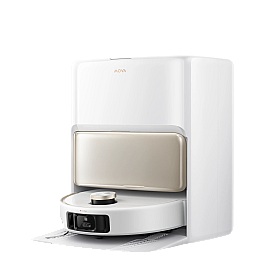 Mova - V50 Ultra Complete, 24000 Pa, varm moppning, HEPA filter, vit