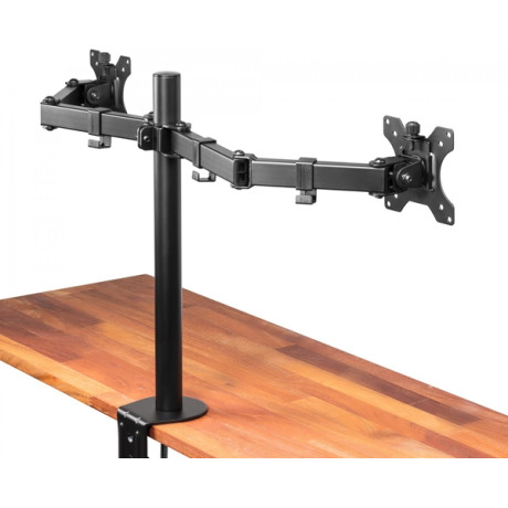 Mozi - Dual Display Desk Stand för två skärmar Mozi - Dual Display Desk Stand för två skärmar