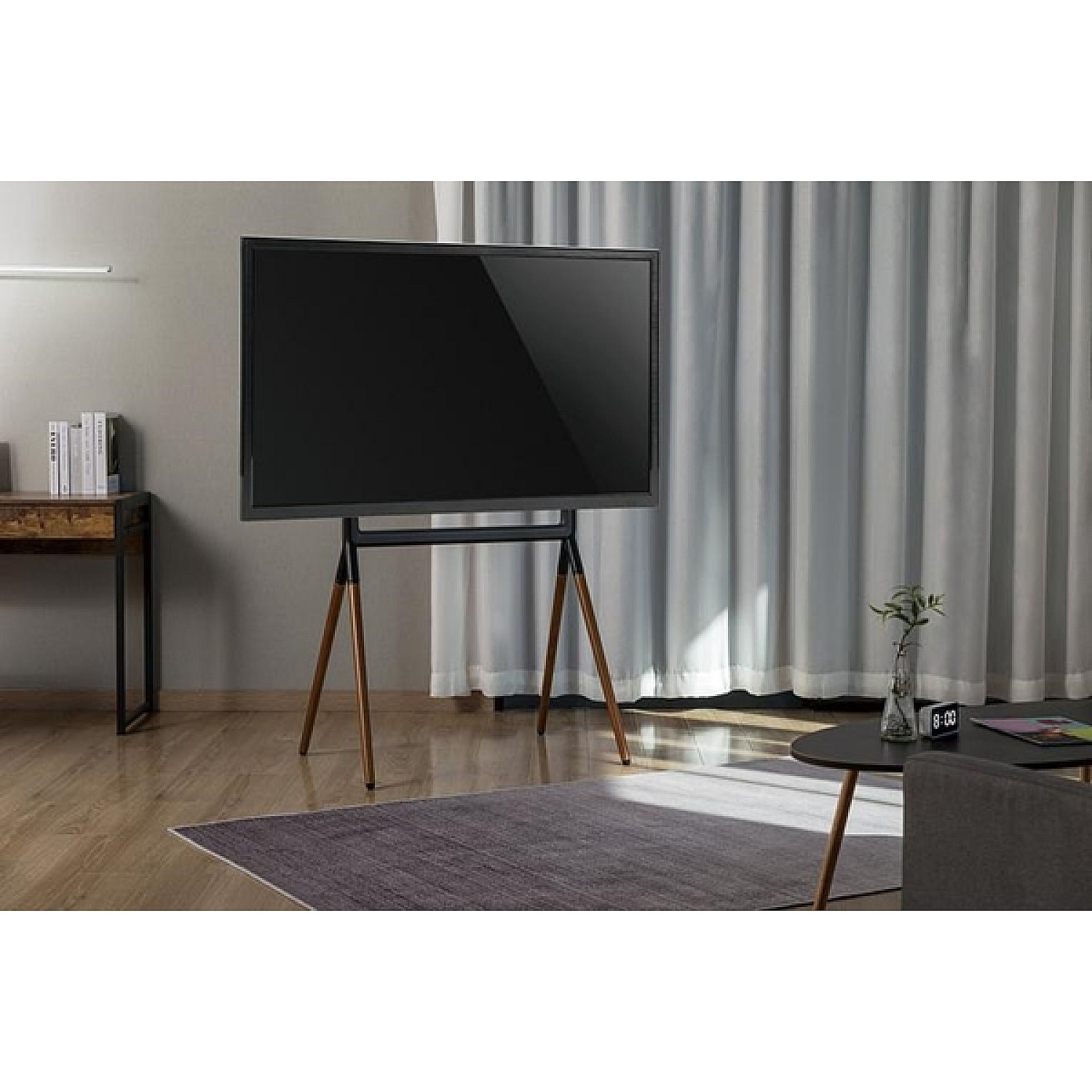 Mozi väggfäste mozi tv-stativ 49-75" vesa 200x200-600x400