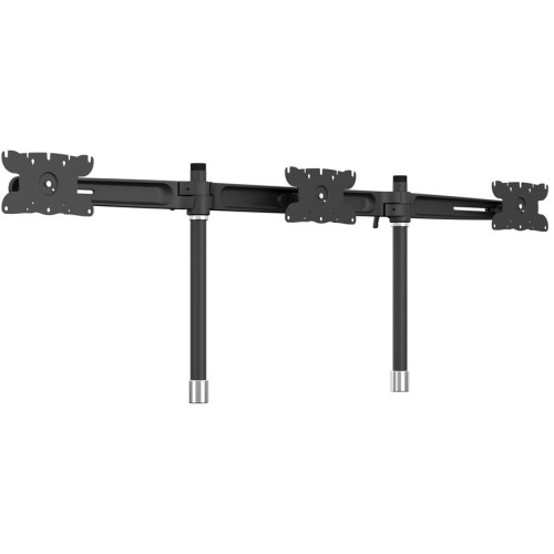 Multibrackets skärmstativ m desktopmount triple expansion kit svart