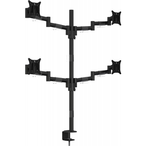 Multibrackets tillbehör till tv m vesa officeline quad svart