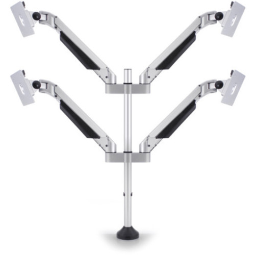 Multibrackets tillbehör till tv vesa gas lift arm quad silver