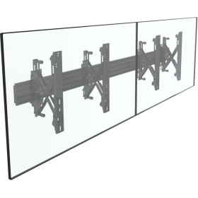 Multibrackets - Wallmount Pro Push In Pop Out 40-65" TV-väggfäste