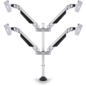 Multibrackets - VESA Gas Lift Arm Quad silver