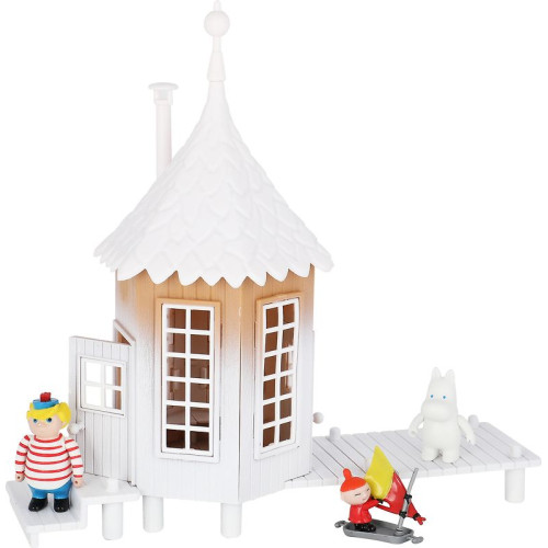 Mumin - badstuga vinter lekset 3 figurer