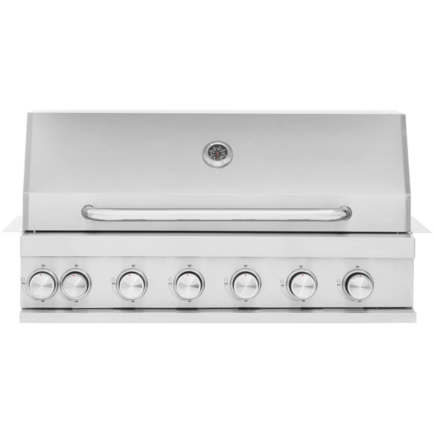 Mustang gasolgrill inbyggnad jewel 6 built-in, 6 brännare, stabil temperatur