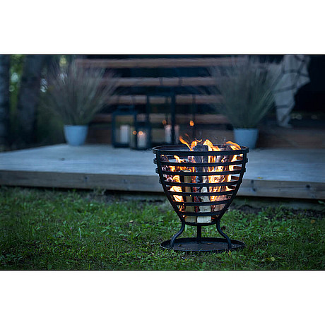 Mustang - Eldkorg Fresno - För trädgård och uteplats