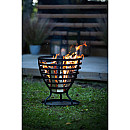 Mustang - Eldkorg Fresno - För trädgård och uteplats