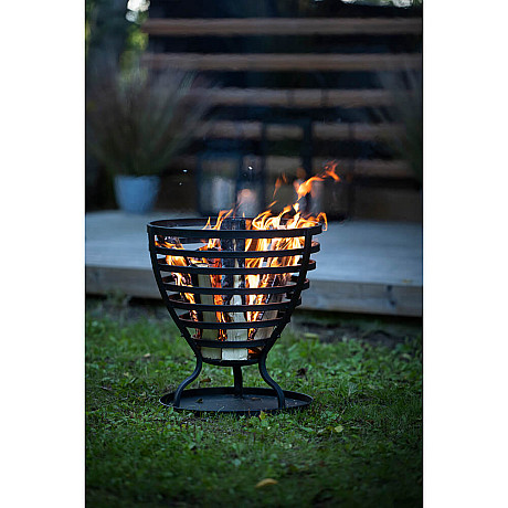 Mustang - Eldkorg Fresno - För trädgård och uteplats