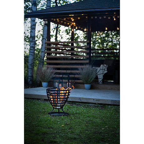 Mustang - Eldkorg Fresno - För trädgård och uteplats