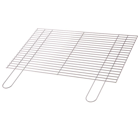 Ruecab Grillguthalter Klappgriff Edelstahl - 67x40cm Für Perfektes Grillvergnügen