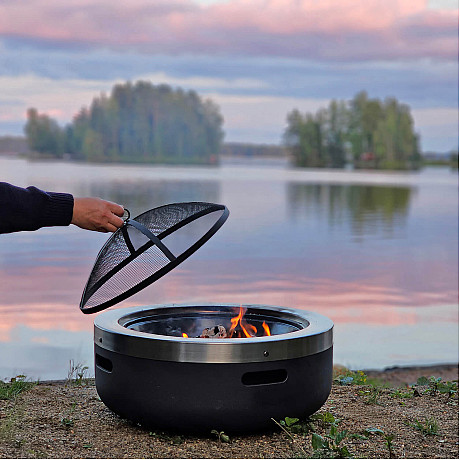 Mustang - Eldstad Burbank