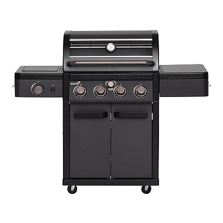 Mustang - Gasolgrill Charleston 4+1 Svart