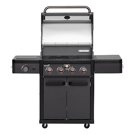 Mustang - Gasolgrill Charleston 4+1 Svart