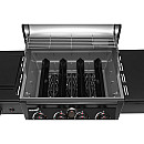 Mustang - Gasolgrill Charleston 4+1 Svart