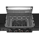 Mustang - Gasolgrill Charleston 4+1 Svart