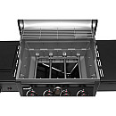 Mustang - Gasolgrill Charleston 4+1 Svart