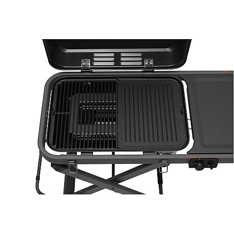 Mustang - Gasolgrill FOLD Svart