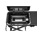 Mustang - Gasolgrill FOLD Svart