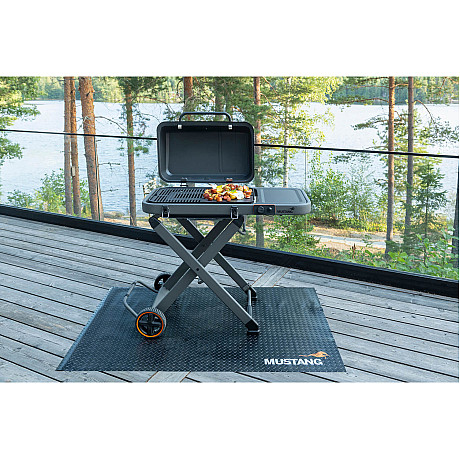 Mustang - Gasolgrill FOLD Svart