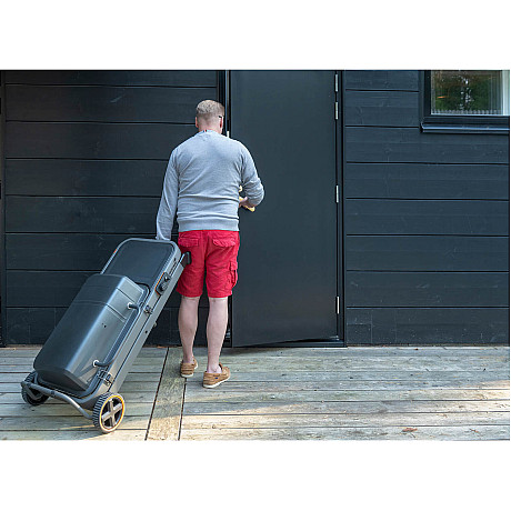 Mustang - Gasolgrill FOLD Svart