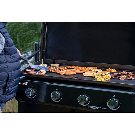 Mustang - Griddle 4 Gasgrill
