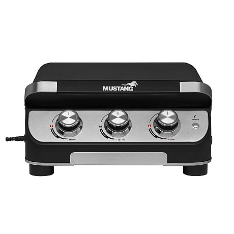 Mustang - Gasolgrill Plate 3
