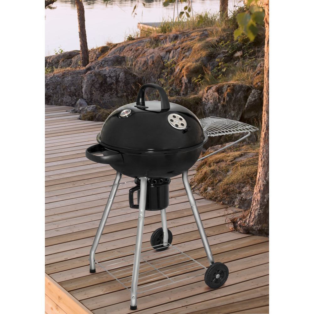 Kolgrill Mustang Devil's Home kolgrill | Hemmy.se Kolgrill Mustang Penny Svart rökfri grill | Hemmy.se
