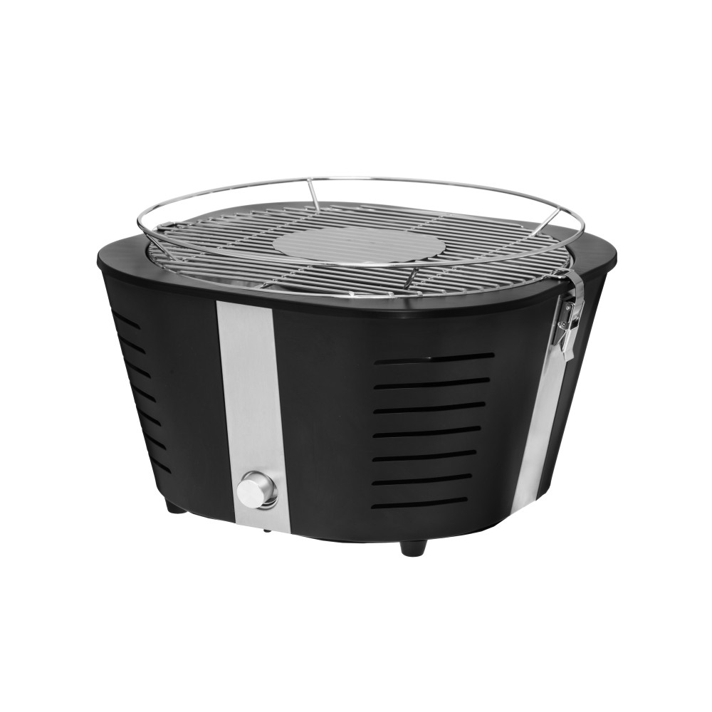 Kolgrill Mustang Penny Svart rökfri grill | Hemmy.se Kolgrill Mustang Penny Svart rökfri grill | Hemmy.se