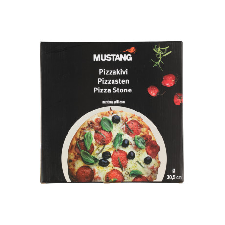 Mustang - Pizzasten 30 cm Mustang - Pizzasten 30 cm