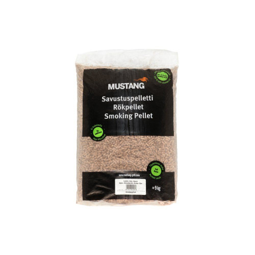 Mustang - Smoking pellets Beech 9 kg  - snabb hemleverans