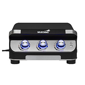 Gasolgrill Mustang - Gasolgrill Plate 3