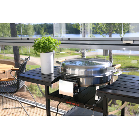 Muurikka - Sommarkök El Svart Muurikka - Sommarkök El Svart