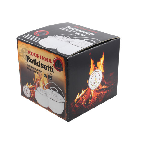 Muurikka - Set för öppen eld Muurikka - Set för öppen eld