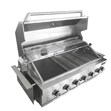 Myoutdoorkitchen - Built-In 304 SS med 6 Brännare