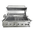 Myoutdoorkitchen - Built-In 304 SS med 6 Brännare