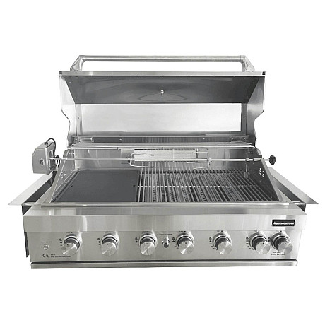 Myoutdoorkitchen - Built-In 304 SS med 6 Brännare