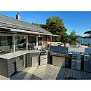 Myoutdoorkitchen - Built-In 304 SS med 6 Brännare