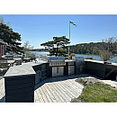 Myoutdoorkitchen - Built-In 304 SS med 6 Brännare